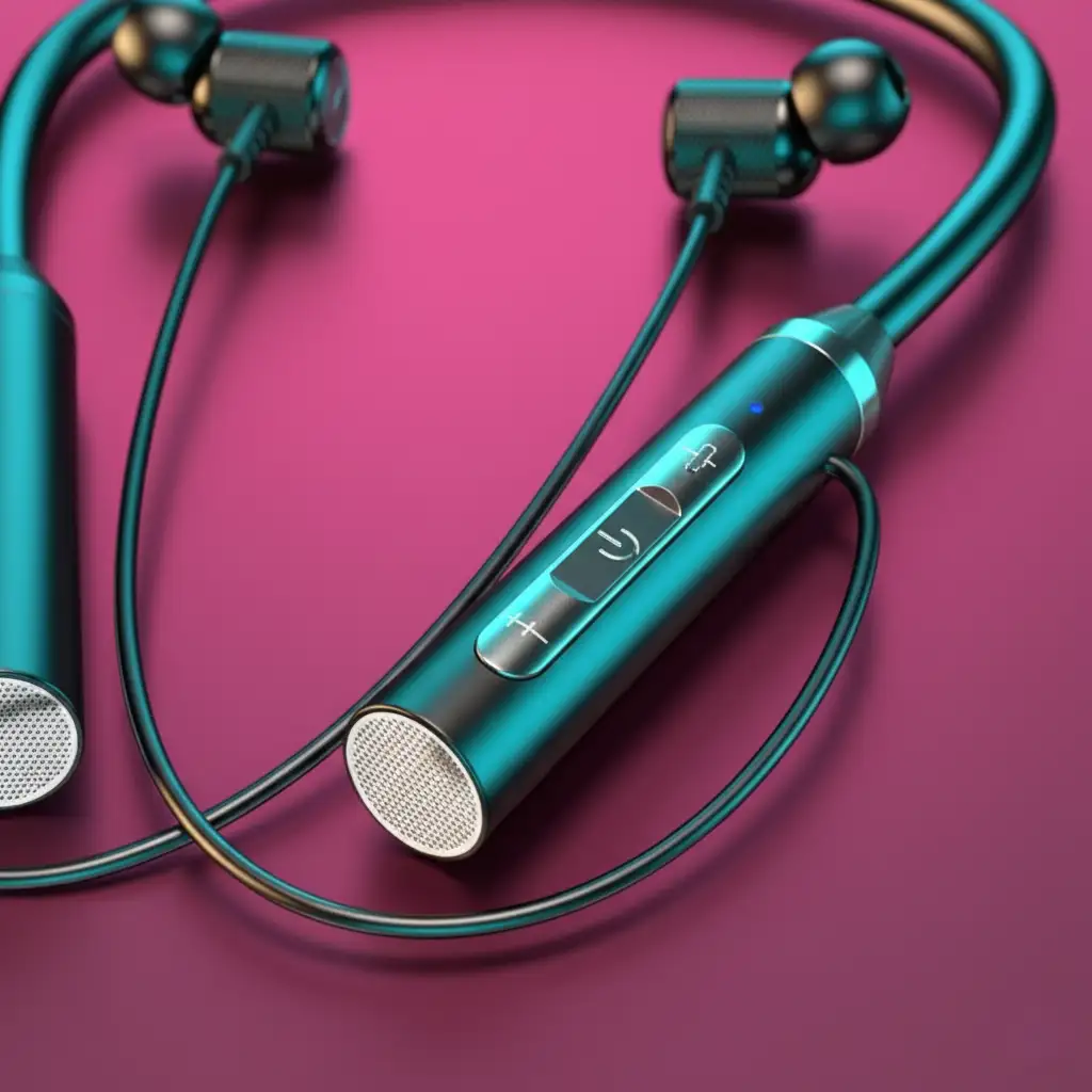 G7 Bluetooth Neckband With Magnetic Headsets - Image 3