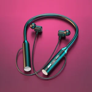 G7 Bluetooth Neckband With Magnetic Headsets
