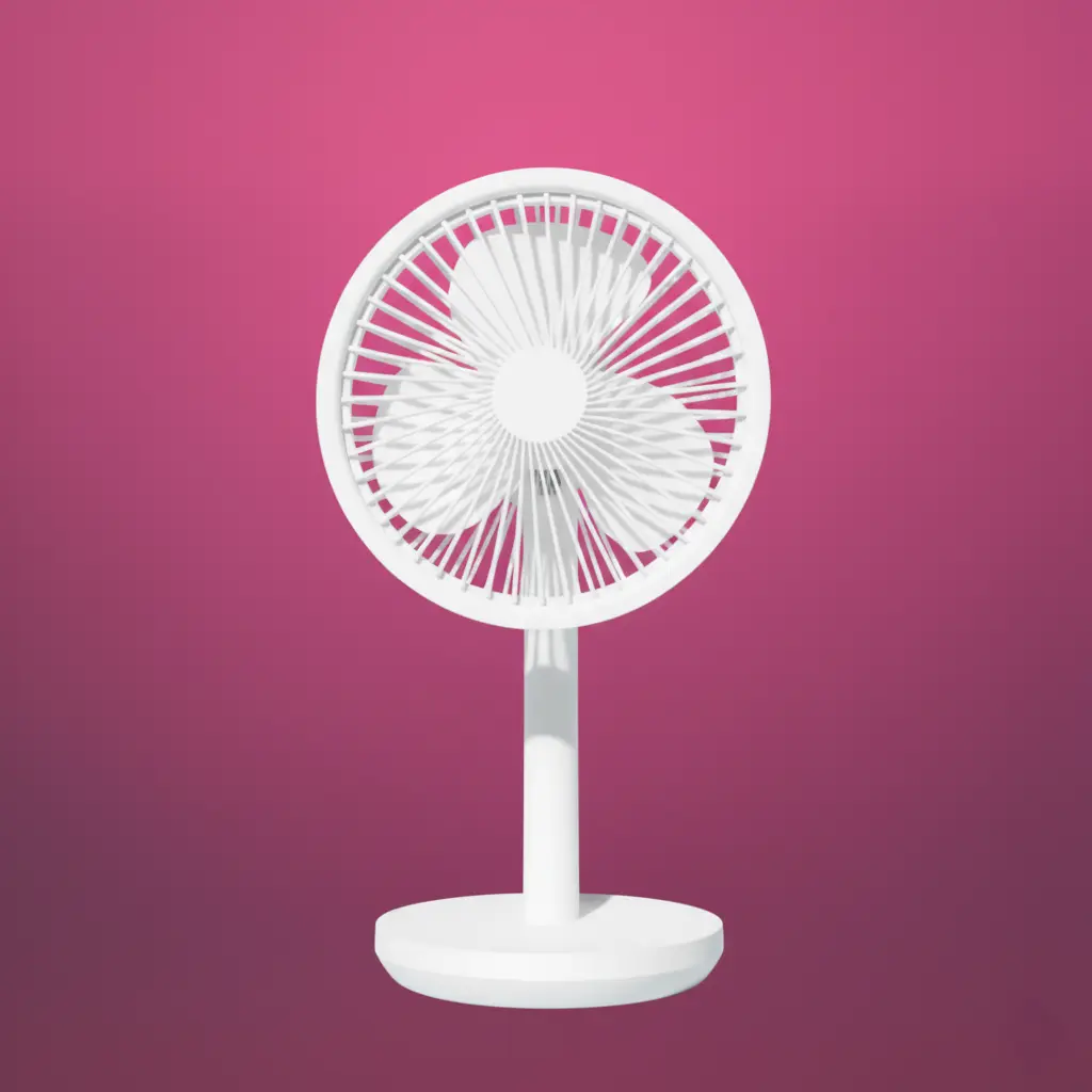 Xiaomi Solove F5 Rechargeable Fan price in Bangladesh front design