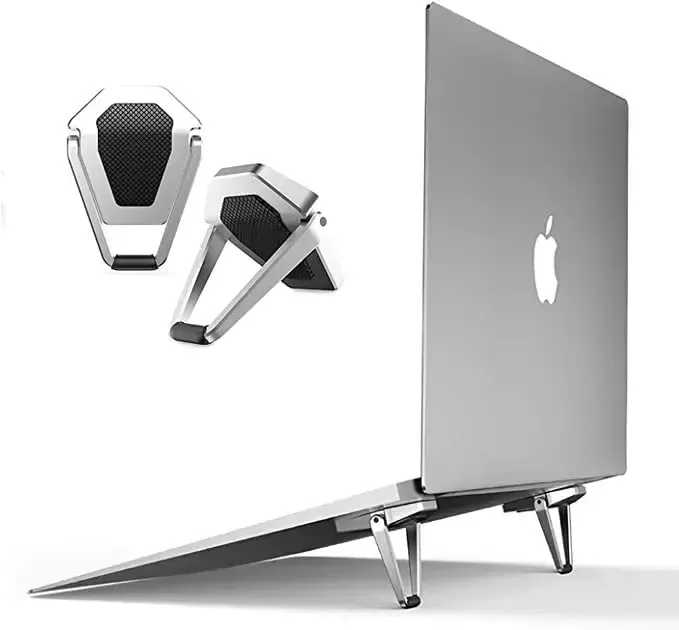 H5 Mini Metal Laptop Stand - Image 3