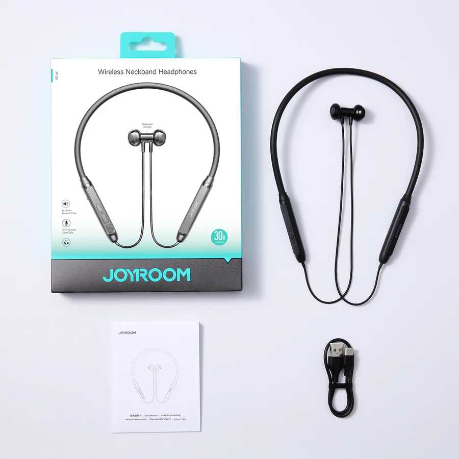 Joyroom JR-D8 Wireless Neckband - Image 2
