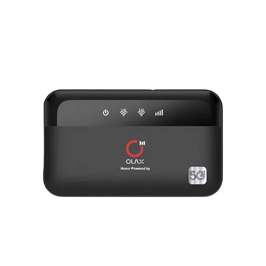 OLAX M100 WiFi 6 10000mah 5G Pocket Router price in Bangladesh front view