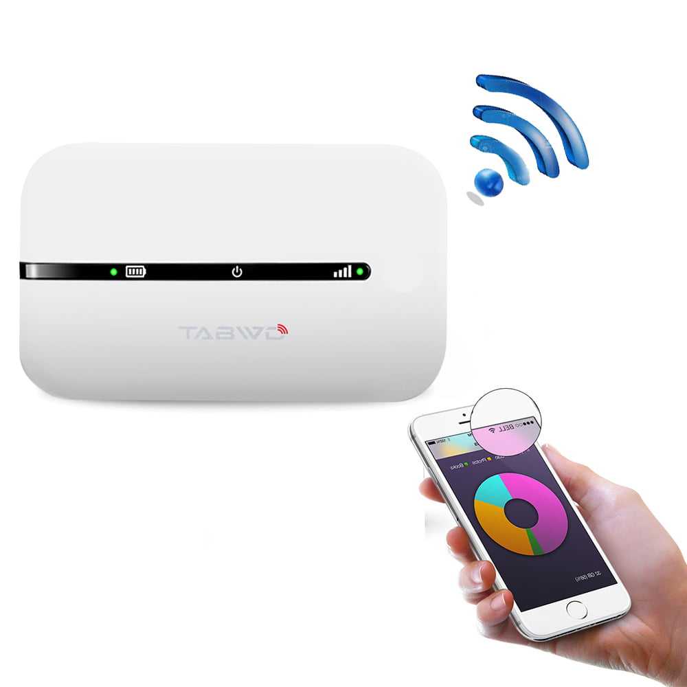 TABWD 4G Router MF920 price in Bangladesh front design