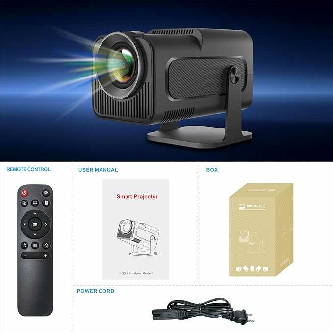 HY320 Mini Android Projector price in Bangladesh home setup