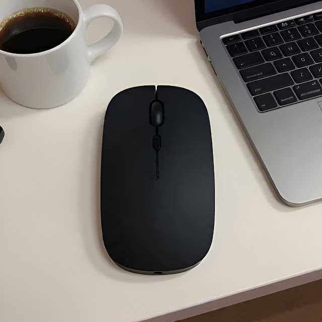 Ergonomic Nano Wireless Mouse - Image 2