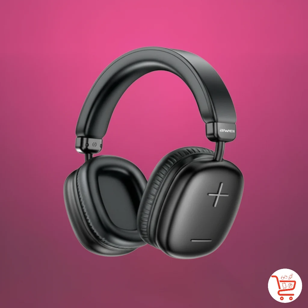 awei at6 headphone price in Bangladesh wireless stereo headphone front view