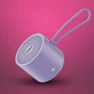 EWA A127 Compact 5W Metal Mini Bluetooth Speaker – Purple