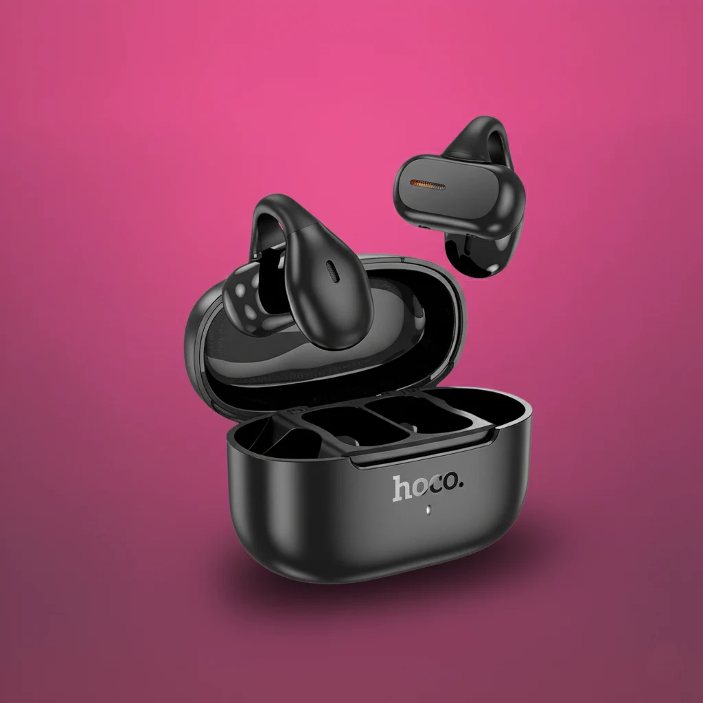 Hoco EA9 TWS Open-Ear Clip Earbuds price in Bangladesh front
