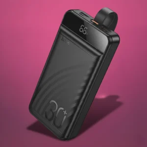 hoco mmj26 power bank price in Bangladesh 30000mAh fast charging front view