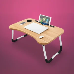 Foldable Laptop Table price in Bangladesh front view
