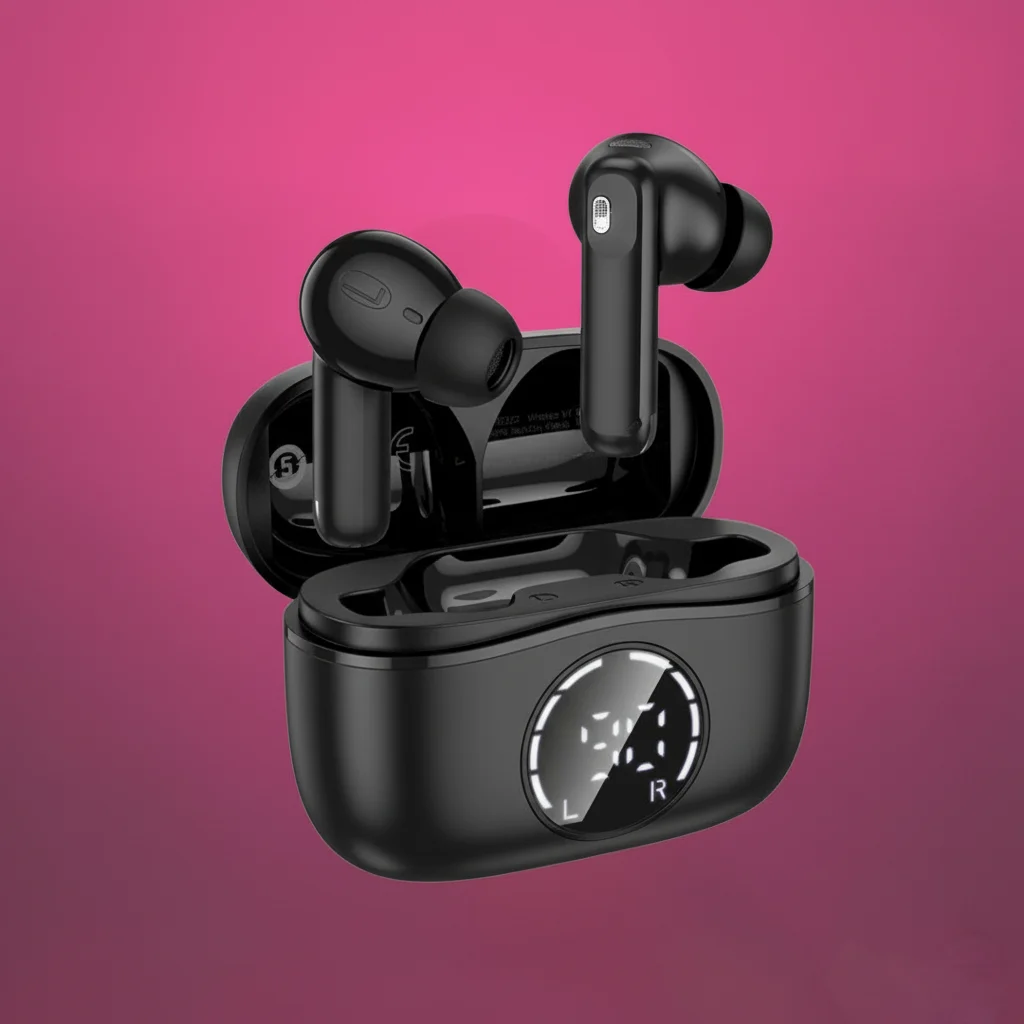 Hoco Earbuds price in Bangladesh front view design