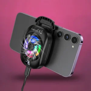 Hoco GM76 Blue Diamond Mobile Phone Cooler