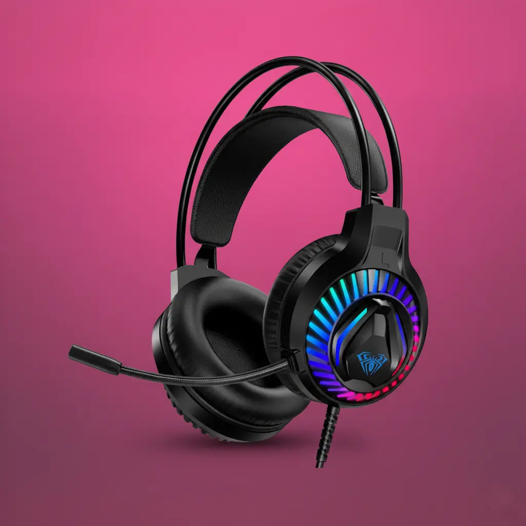 AULA S605 gaming headphone price in Bangladesh front view