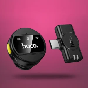 Hoco L21 ENC Wireless Microphone For Android