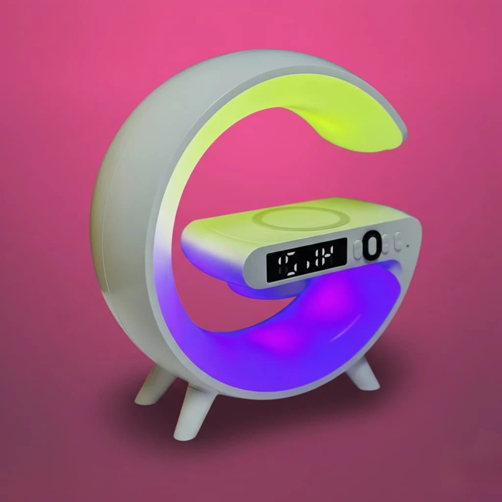 G63 RGB light Bluetooth speaker price in Bangladesh front view