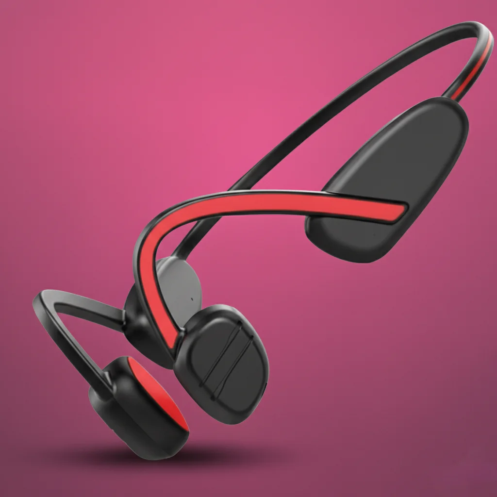Borofone BE62 bone conduction headphones price in Bangladesh front view