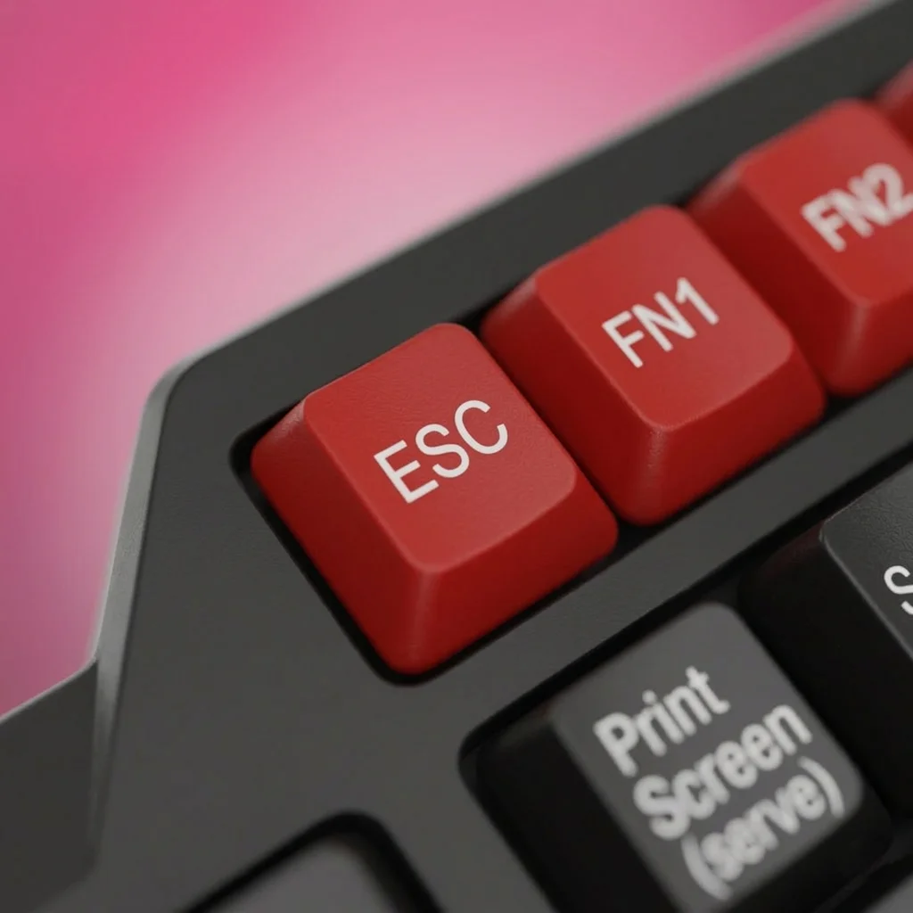 Fantech K210 Silent Multimedia USB Office Use Keyboard – Black Color - Image 3