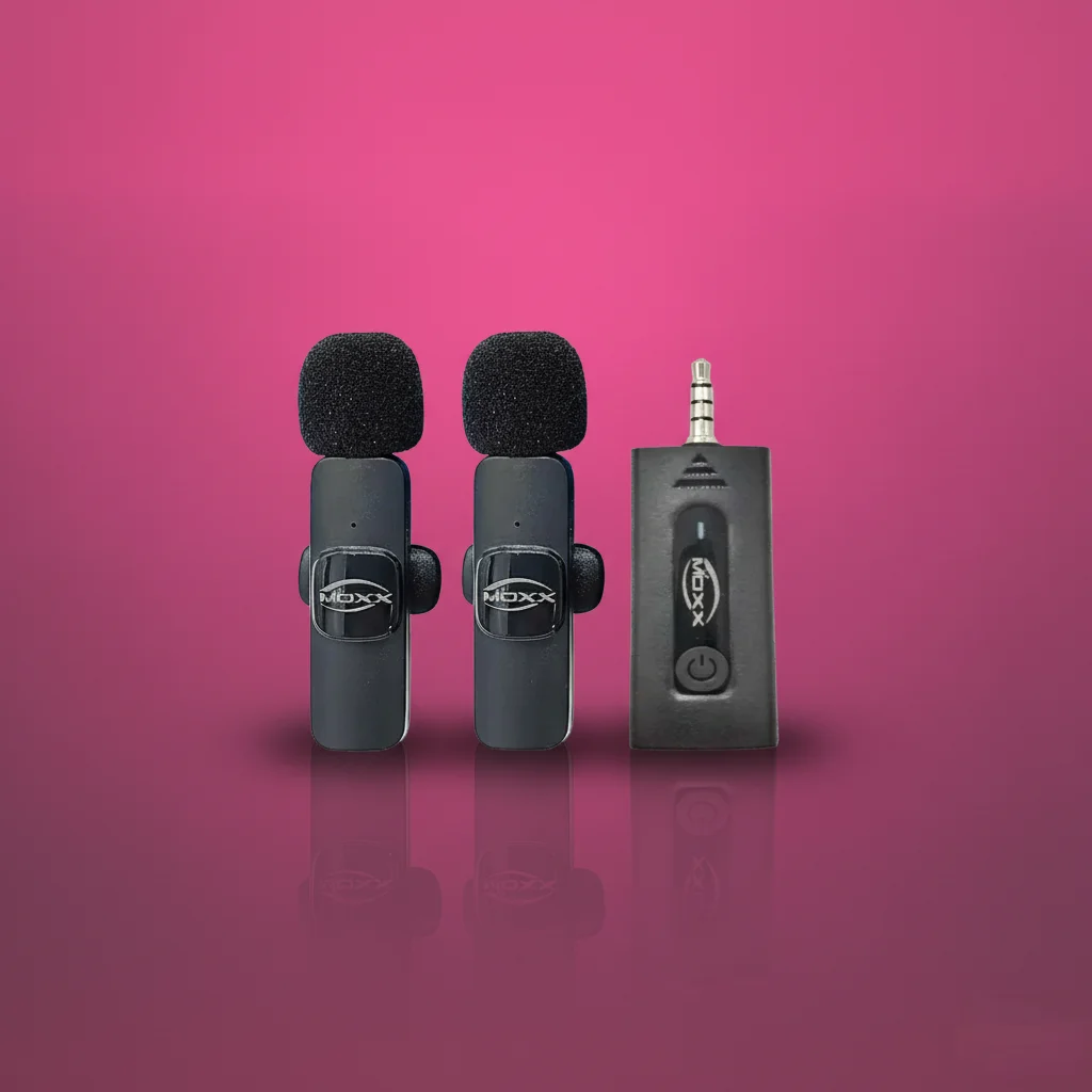 Moxx K35 Wireless Microphone Price in Bangladesh front view