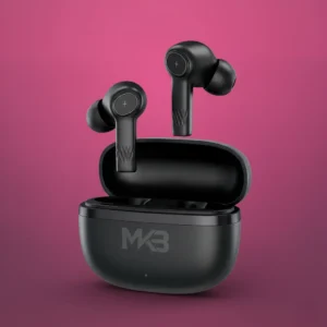 MKB E52 True Wireless Earbuds – Black