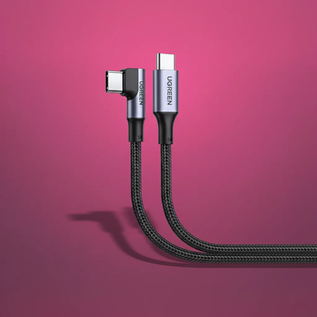 UGREEN US334 (70643) USB Type-C to Type-C Cable – 1m - Image 2