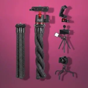 Ulanzi MT11 Octopus Tripod price in Bangladesh front view flexible legs