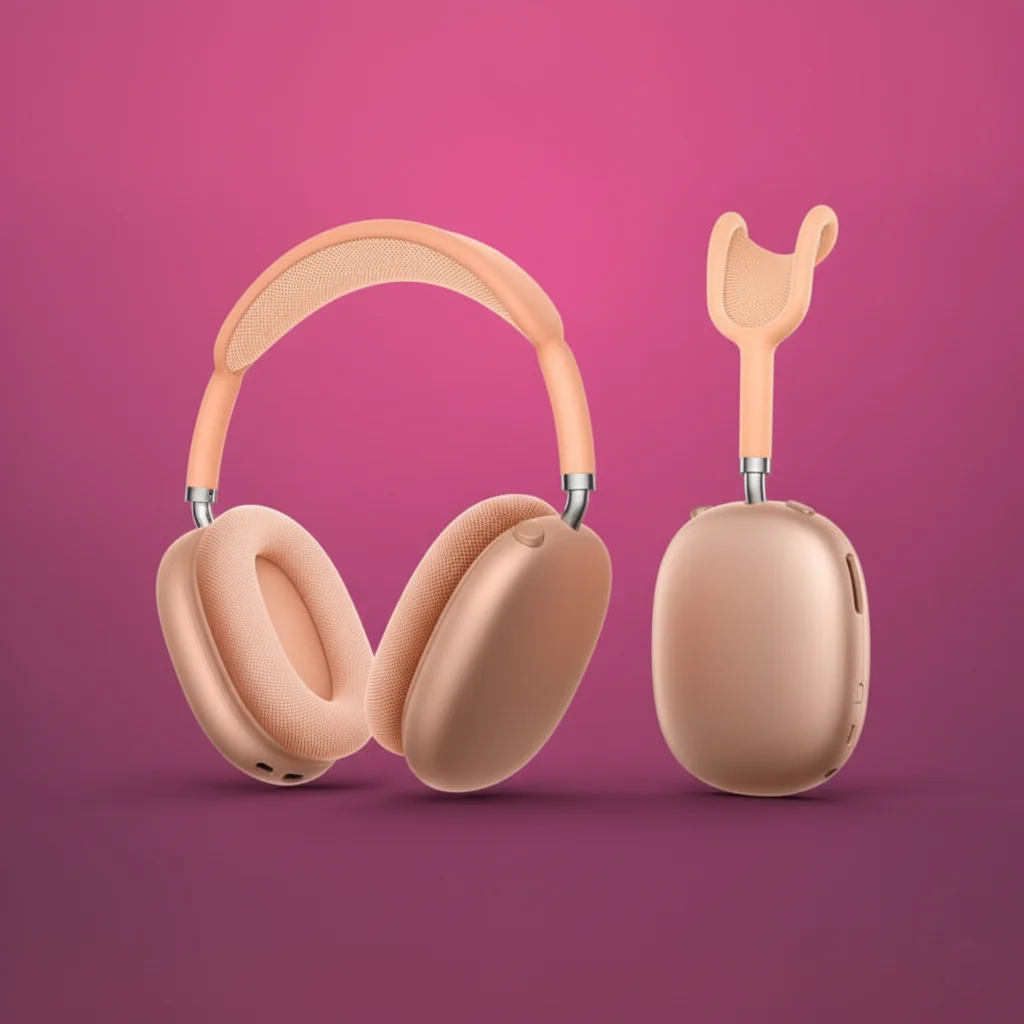 Hoco W65 Bluetooth 5.4 Over-Ear Headphones price in Bangladesh front