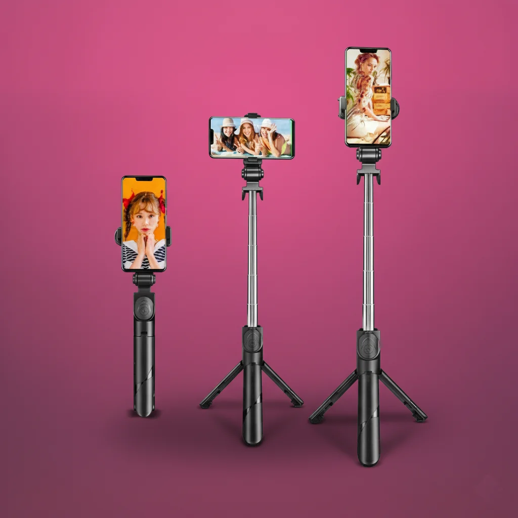 Selfie Stick Tripod price in Bangladesh front design