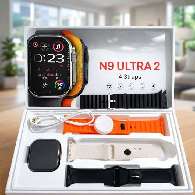 N9 Ultra 2 Modern Smart Watch - Image 2