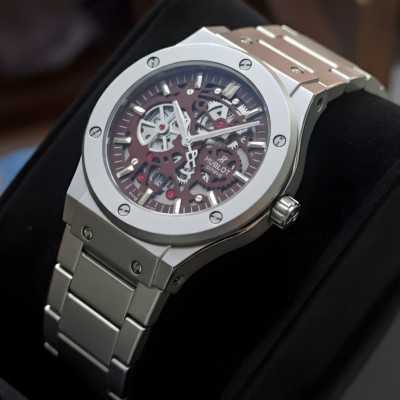 Hublot mechanical Water Resistant Stainless Steel watch - Image 2