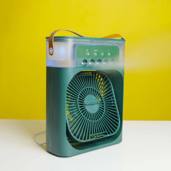 3-in-1 Extonic ET-C702 Air Cooling USB Fan - Image 3