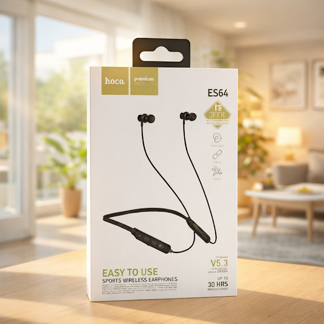 Hoco ES64 Sports Bluetooth Earphone - Image 2