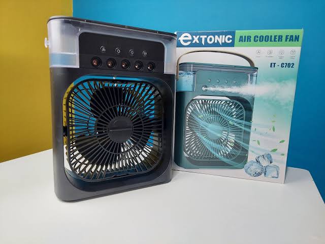 3-in-1 Extonic ET-C702 Air Cooling USB Fan - Image 2