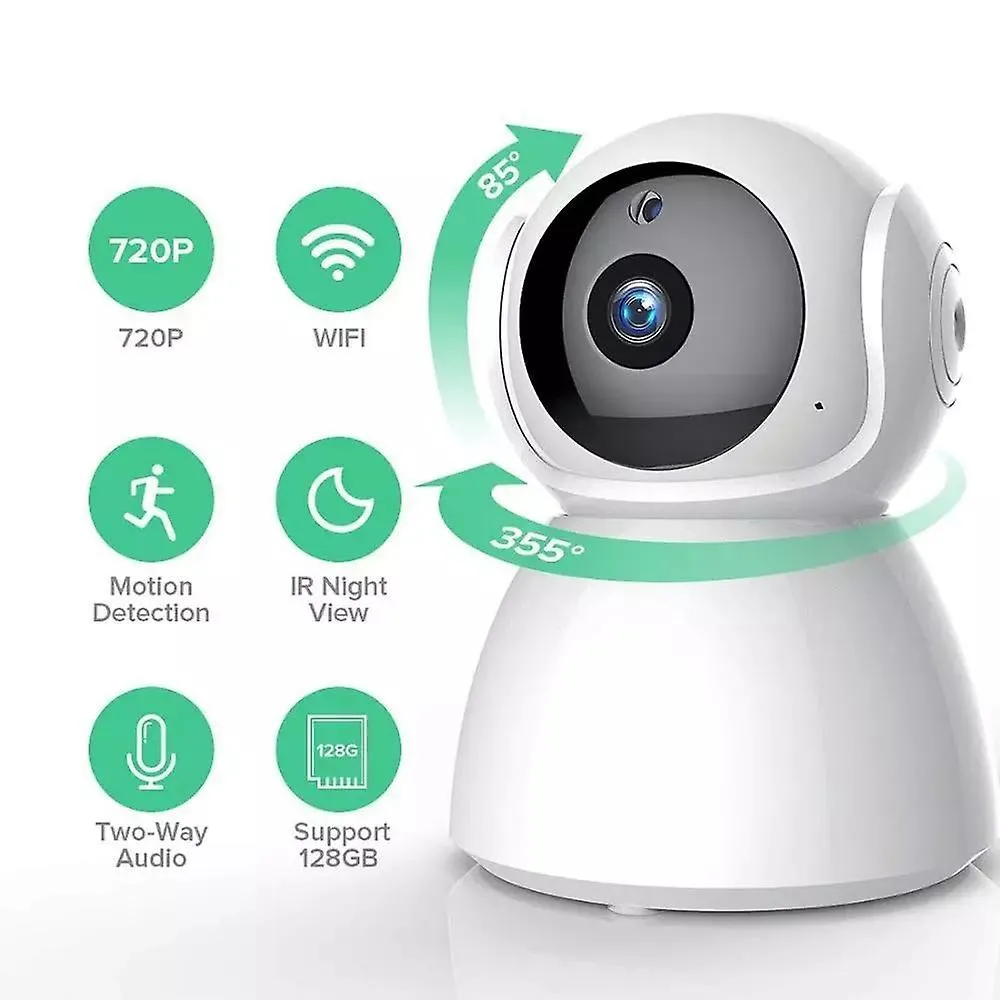 CCTV Camera V380 Pro HD 1080P WiFi 360° Viewing Area Security Camera - Image 5