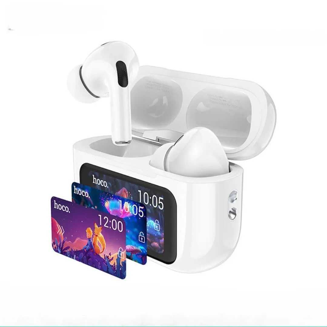 Hoco EW72 ANC TWS Earbuds With HD Display - Image 2